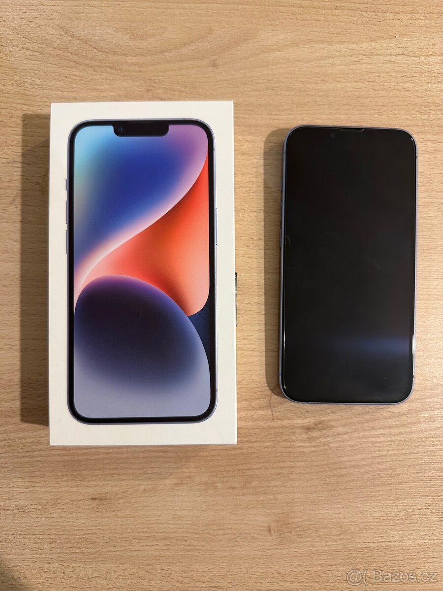 IPhone 14 128GB modrý - 2