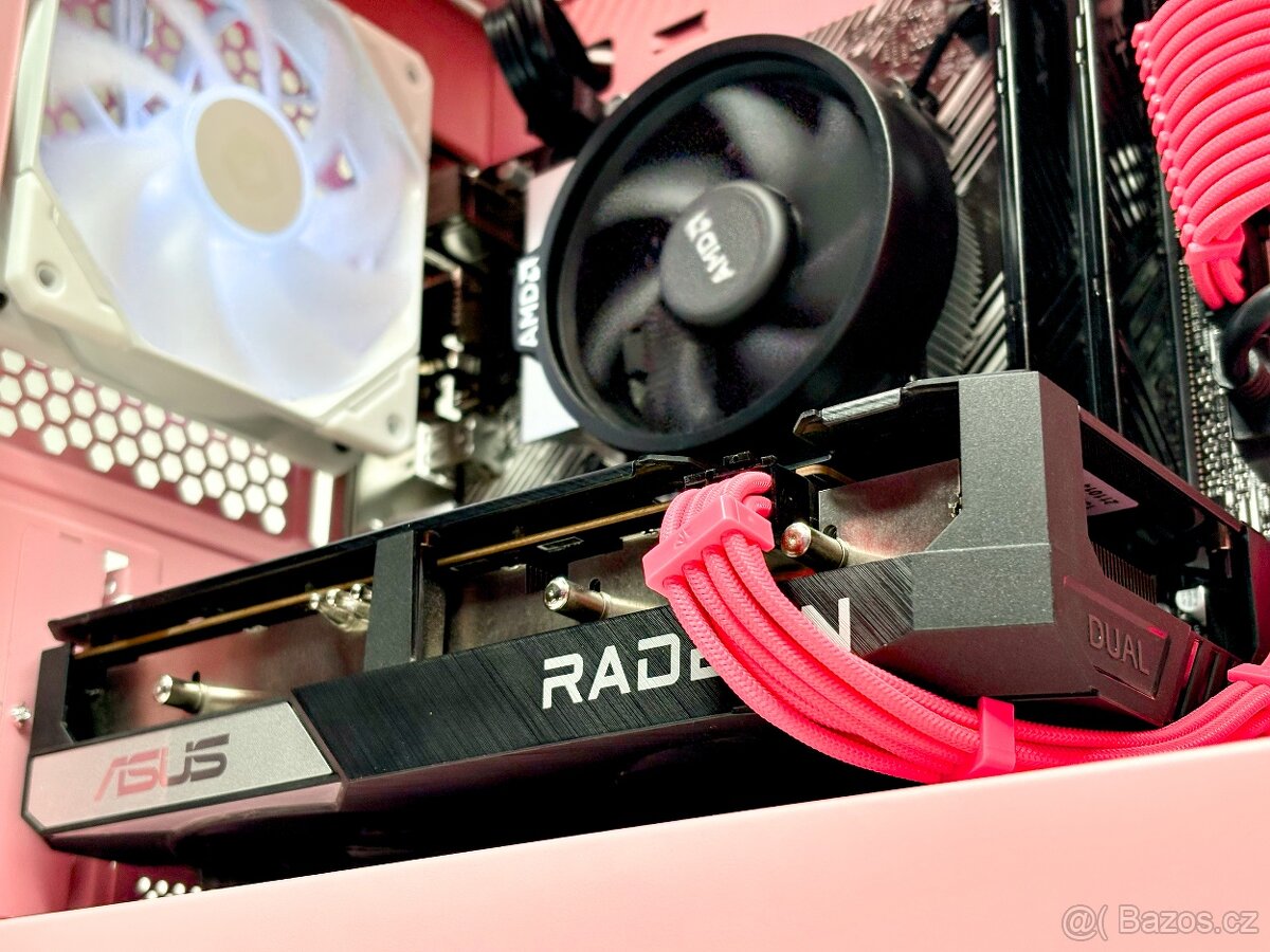 Herní PC | Ryzen 5 4500, RX 6600 XT, 16GB, 1TB SSD - 2