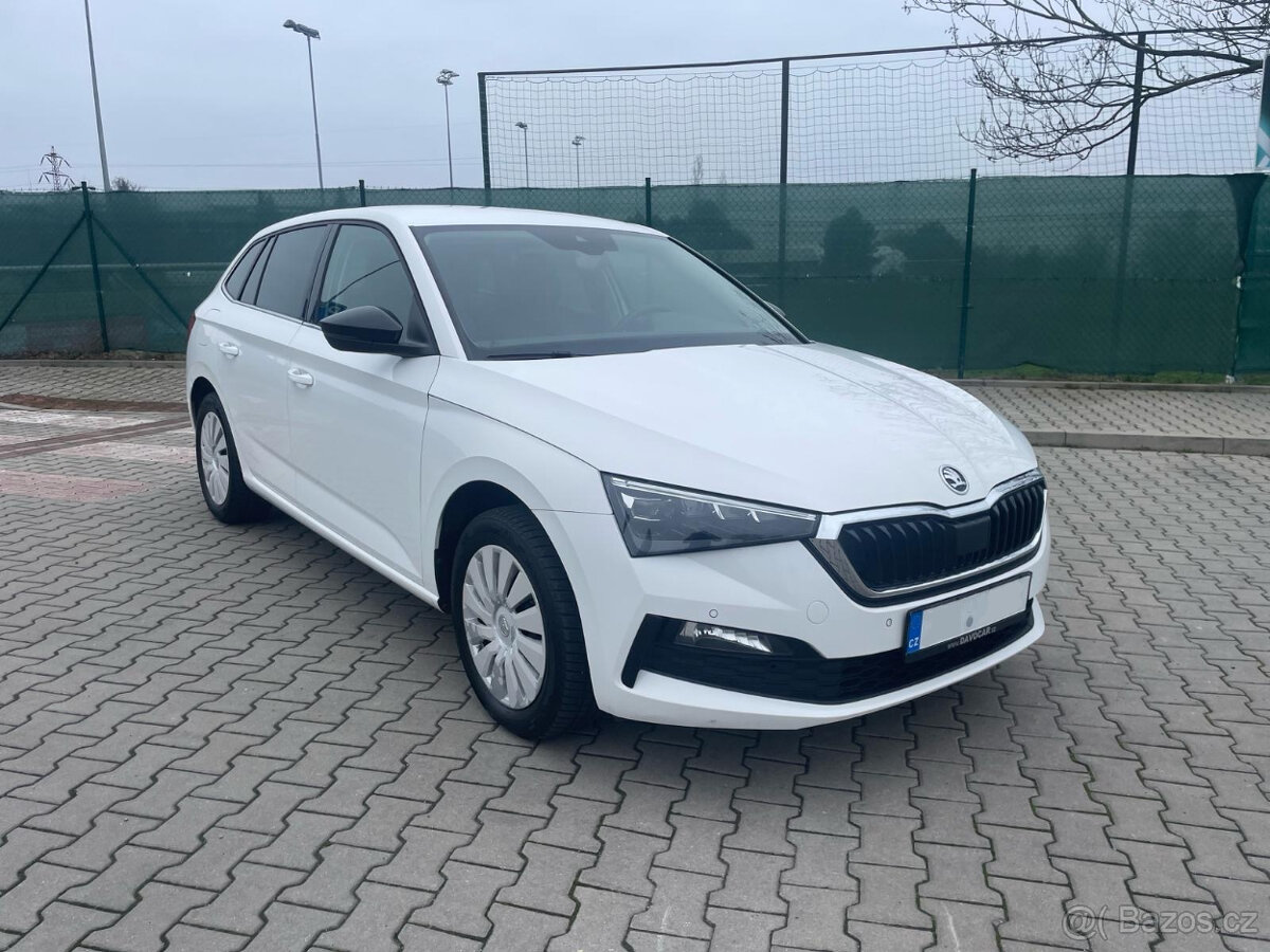 Škoda Scala 1.0 TSi - Auto na splátky bez registru - 2