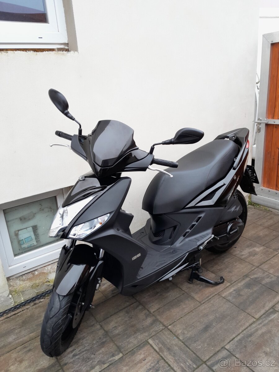 Kymco Agility 16+ 125, 2015, po servisu, ZIMNÍ CENA - 2