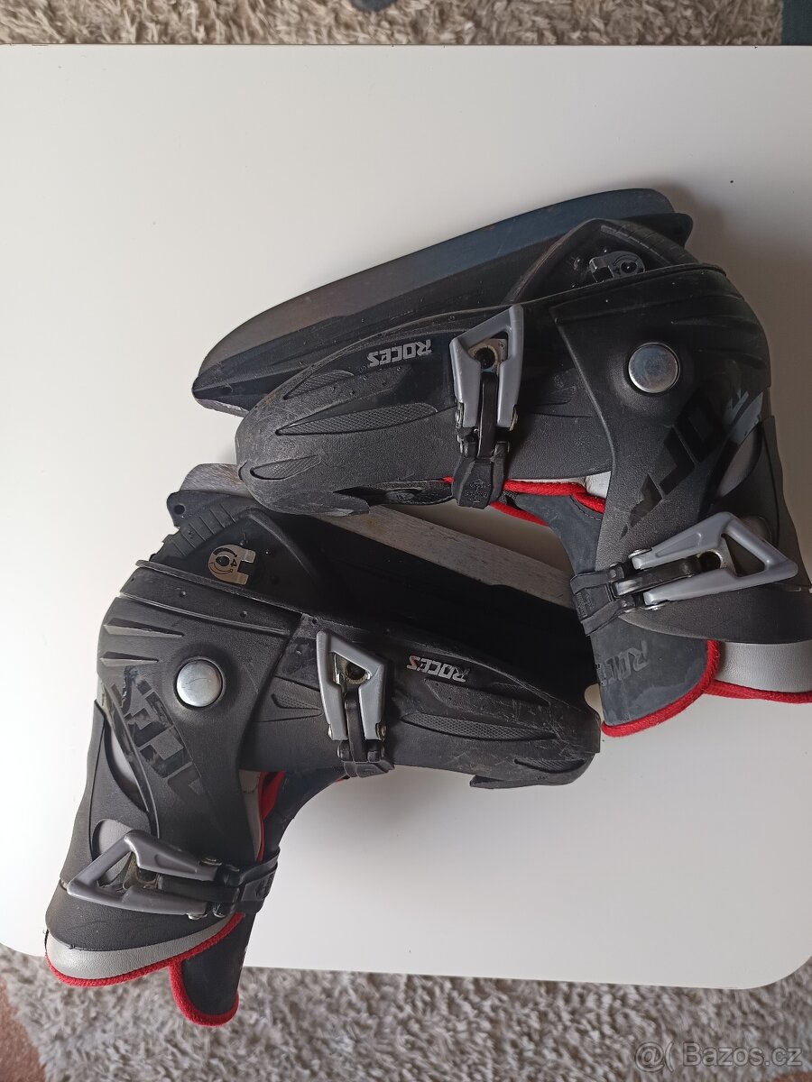 Chlapecké stavitelné brusle 30-35 - 2