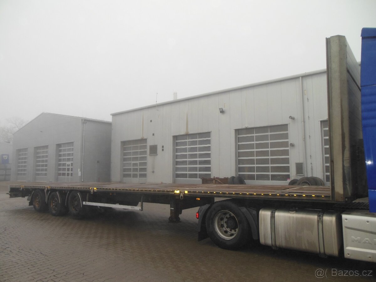 Panav NP036, návěs, plato - 2