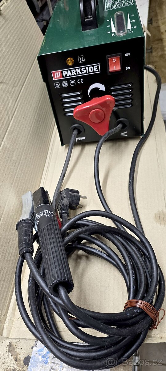 Svářečka PESG 120 A1 - 2