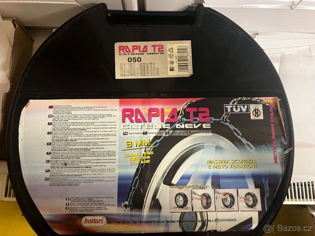 Sněhové řetězy 13 14 15 - 2
