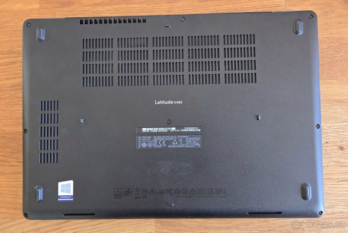 Dell Latitude 5480 (i5/256/16/FullHD/Win11) - 2