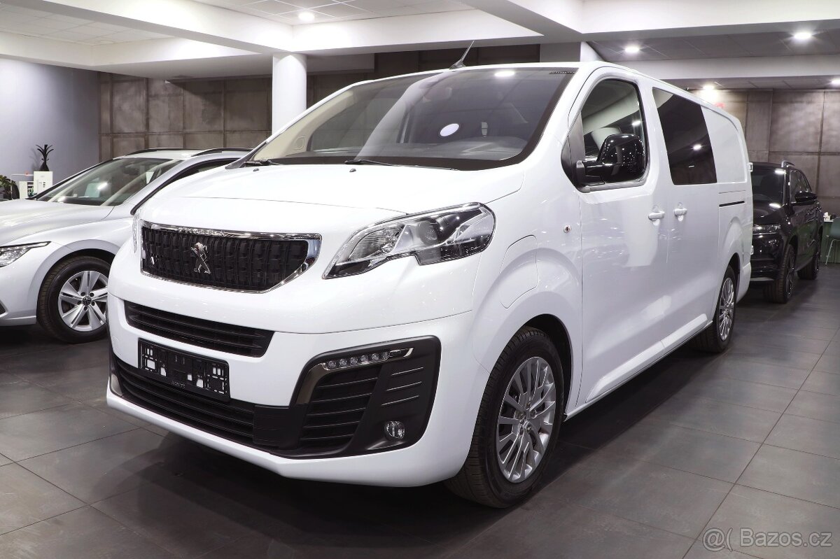 Peugeot E-Expert L3 Electric SOH 94,2% - záruka Autodraft - 2