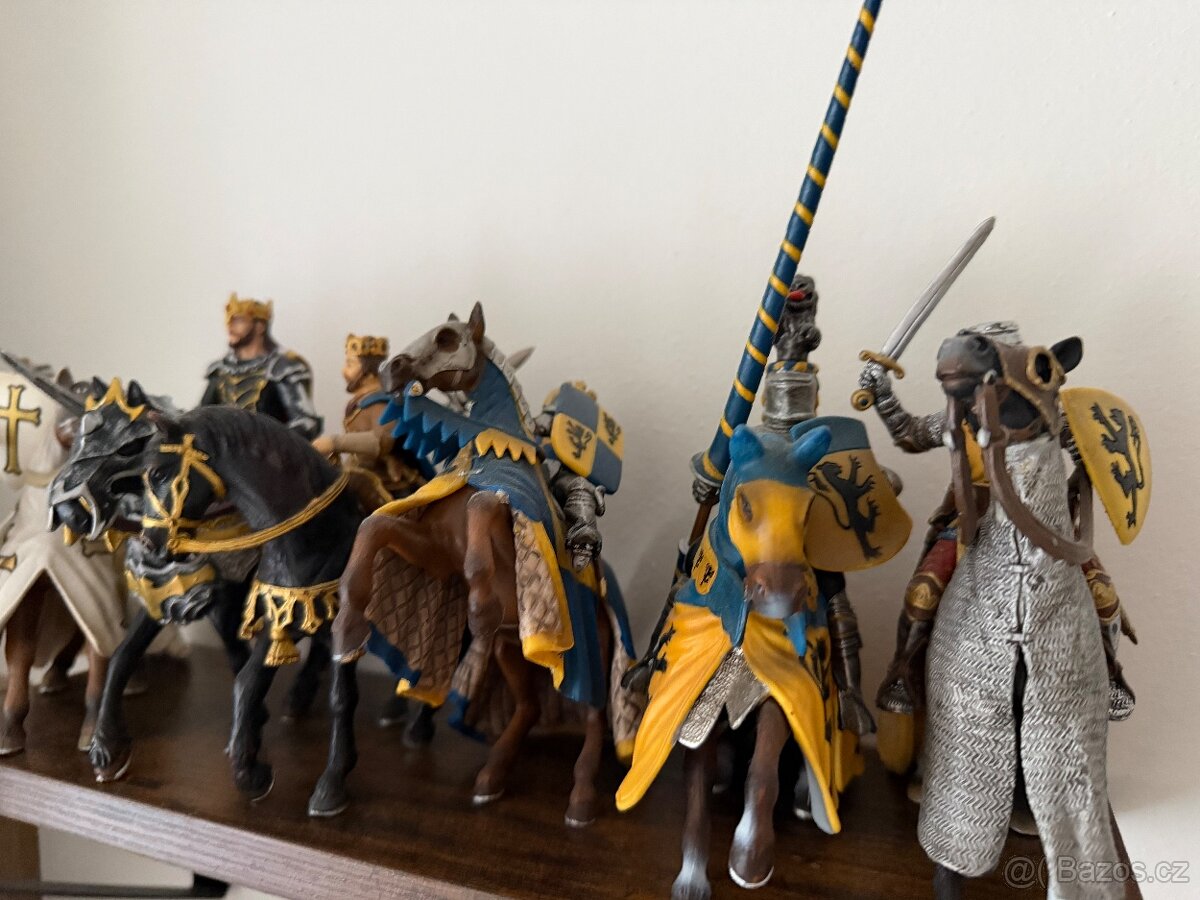 Schleich rytíři na koni - 2