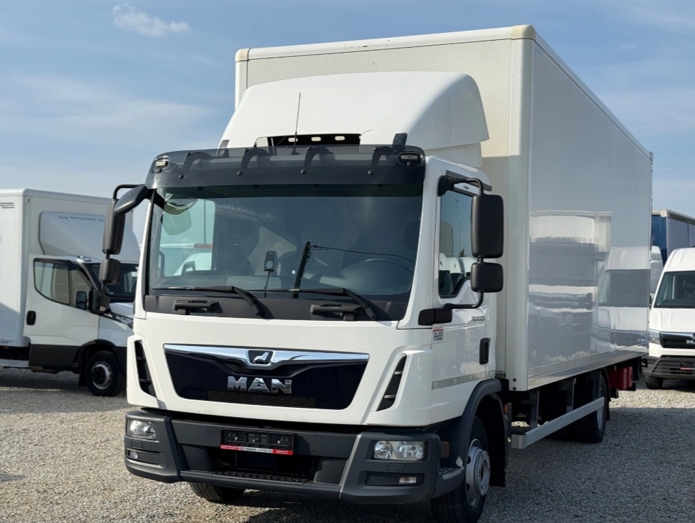 MAN TGL 12.220 - 4x2 – Skříň + Hč – EURO 6 - 2