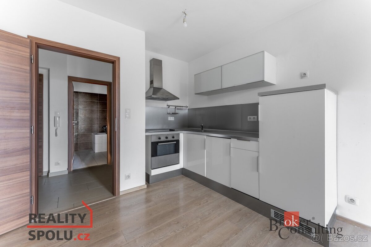 Pronájem, byty/2+kk, 47 m2, Nad Rokoskou 2415/2, 18200 Praha - 2