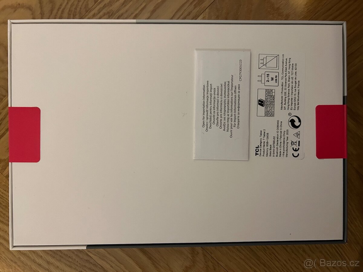 T tablet 2 - Magenta AI- REZERVACE - 2