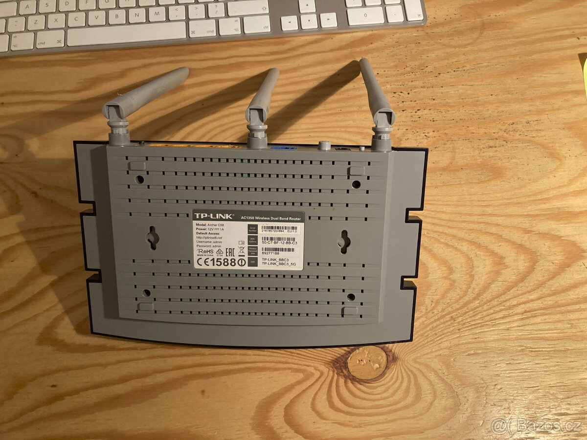 TP-Link Archer C58, AC1350 - 2