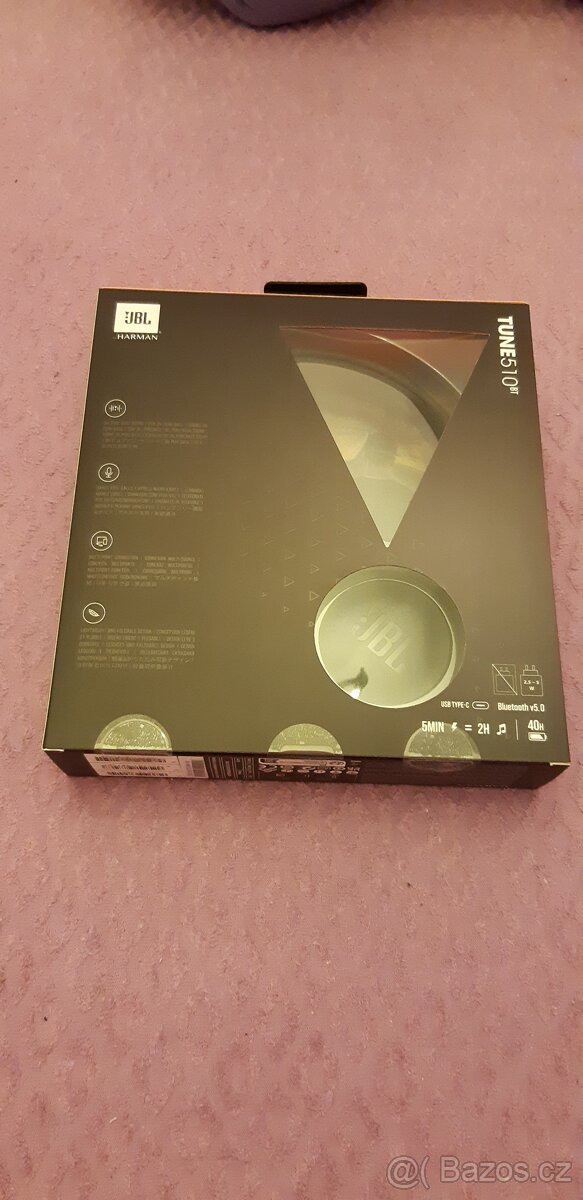 SLUCHÁTKA JBL TUNE 510 BT - 2