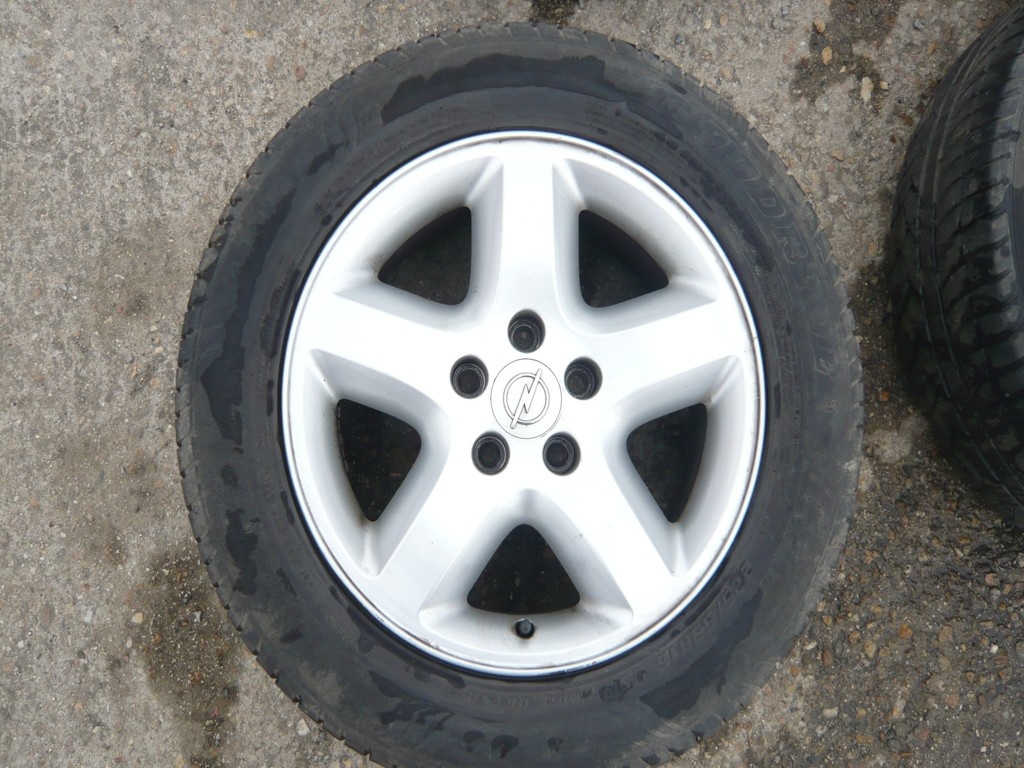 ALU LETNÍ OPEL OMEGA 225/55R16 - 2