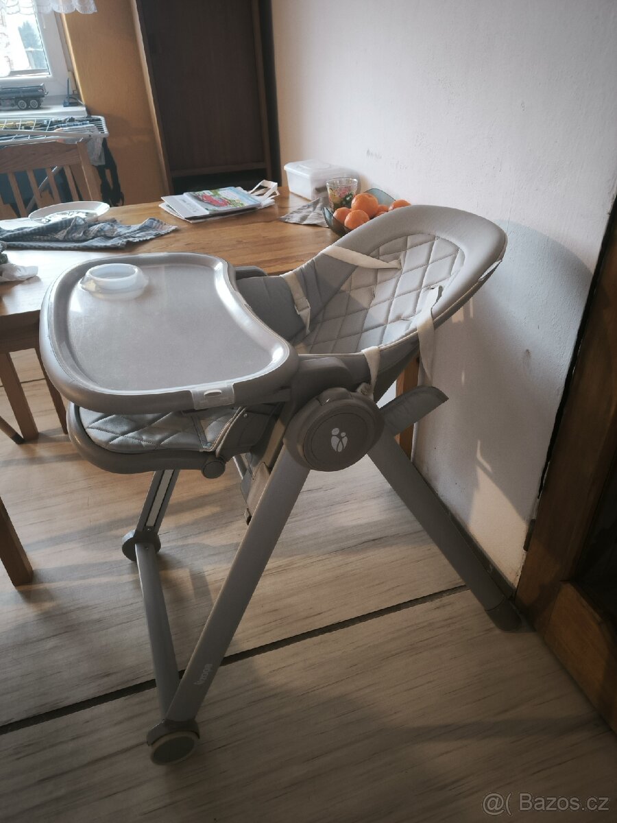 Jídelní polohovací židlička ZOPA - 2