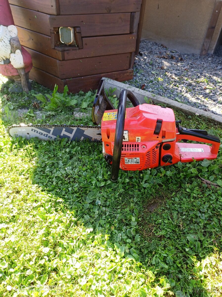 Prodám motorovou pilu Hech 50 - 2
