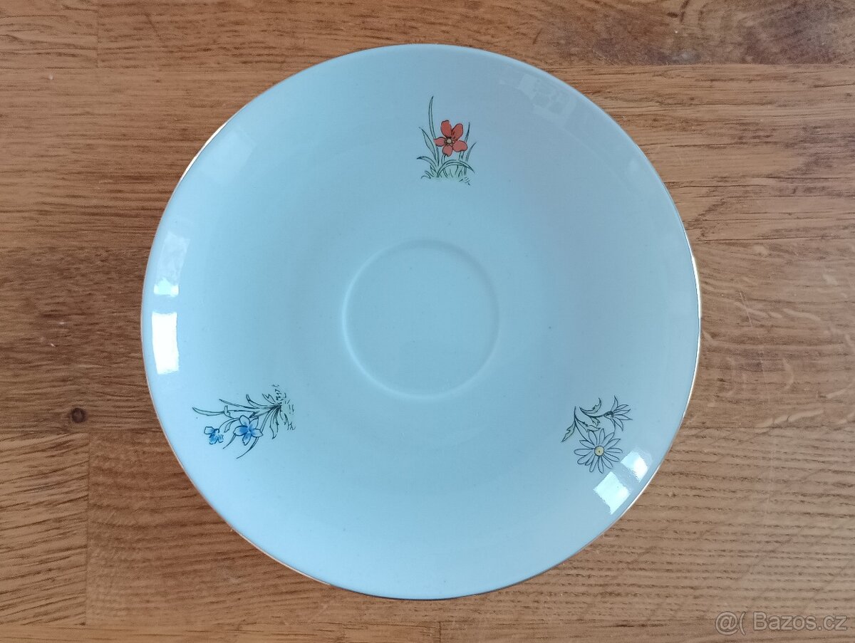 DĚTSKÝ PORCELÁNOVÝ PODŠÁLEK NOVÁ ROLE BOHEMIA - 2