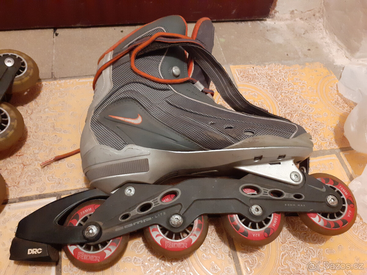 Kolečkové brusle Nike - 2