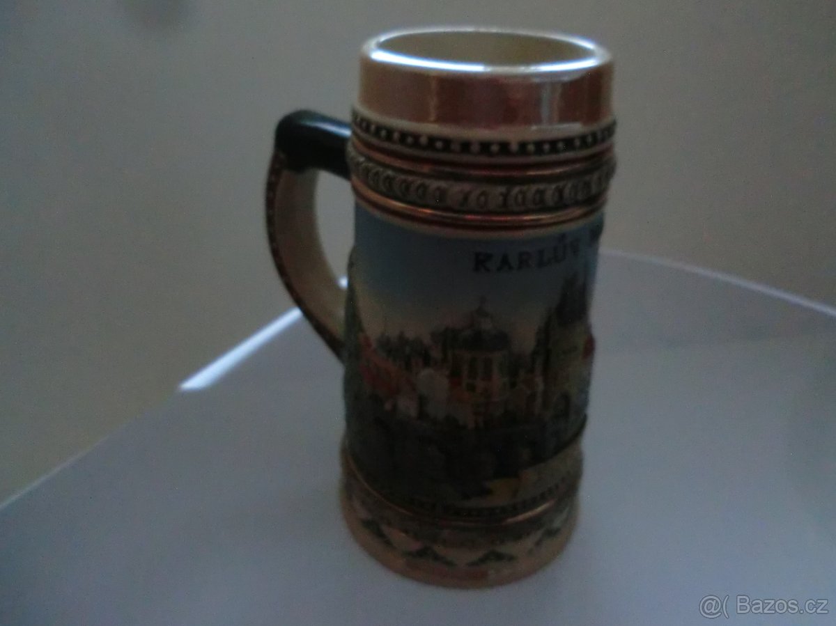 Džbán keramický, Pouzdro na brýle,náramky - 2