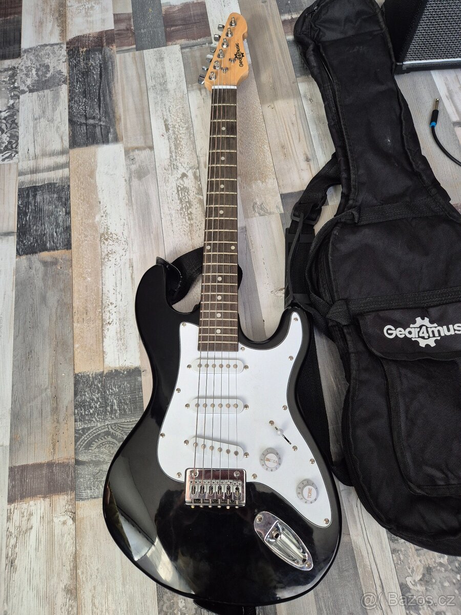 Elektricka kytara + kombo obal - 2