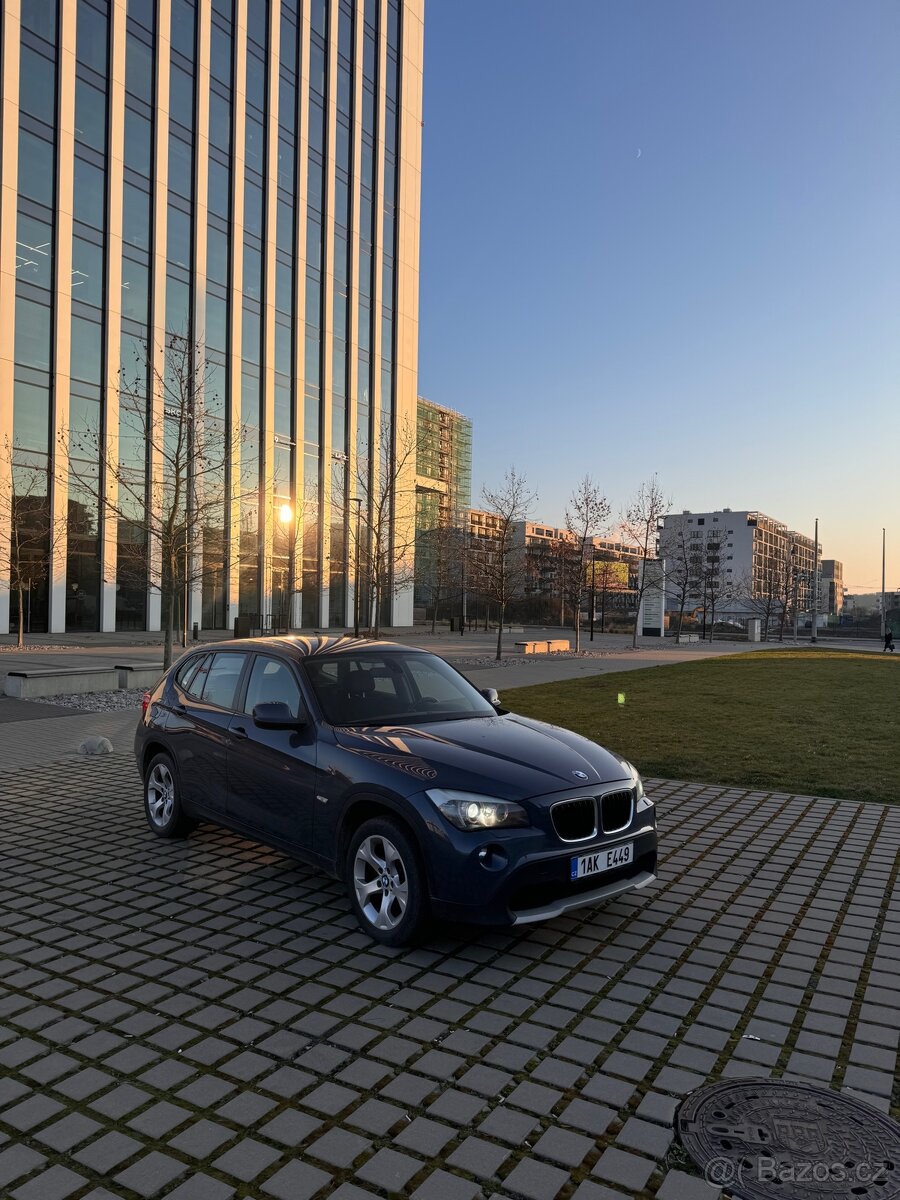 Bmw x1 130kw Automat Po rozvodech - 2