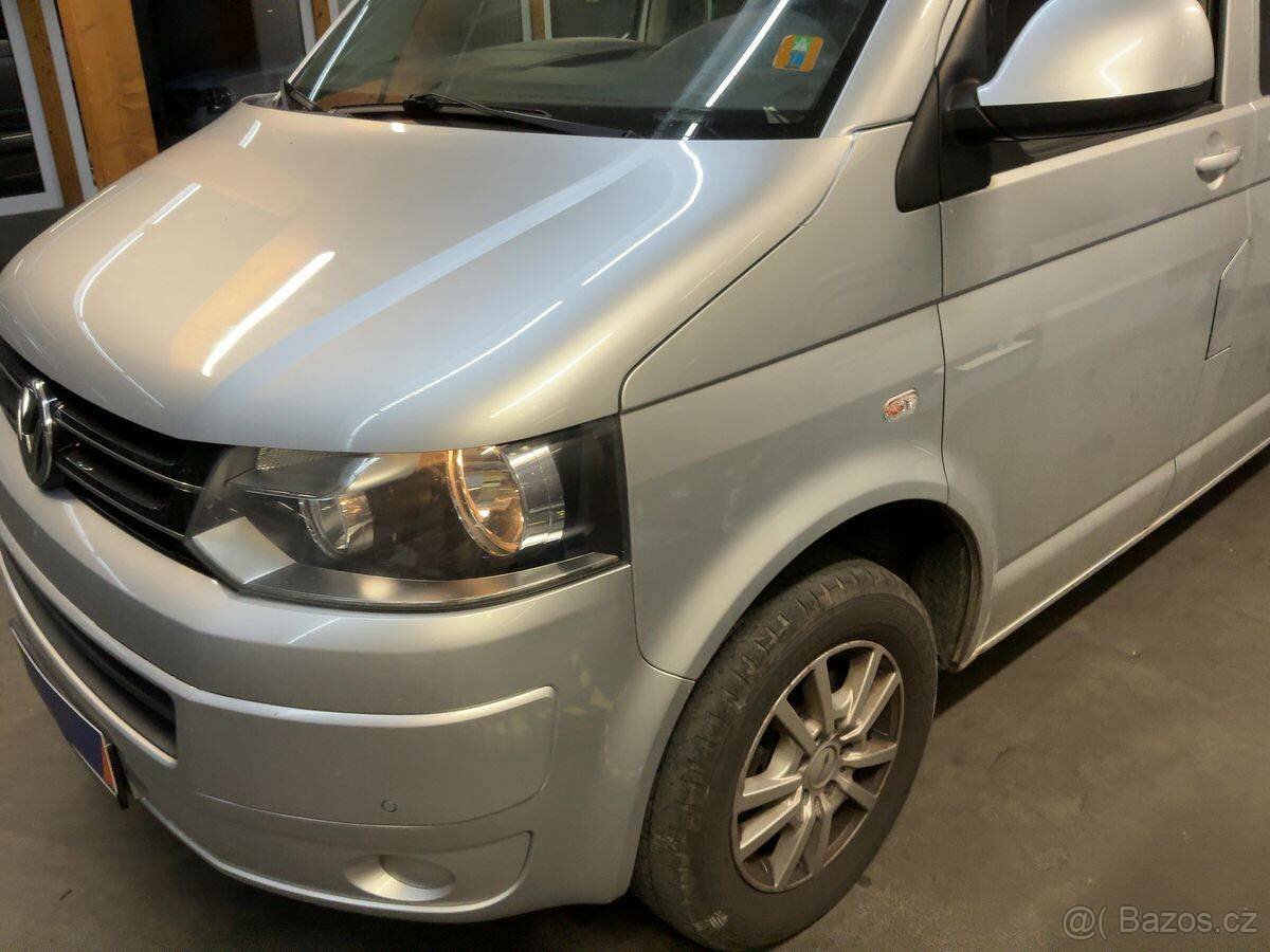 VWMultivan T5 2.0TDI 103kW Comfortline,2šoupačky,tažné - 2