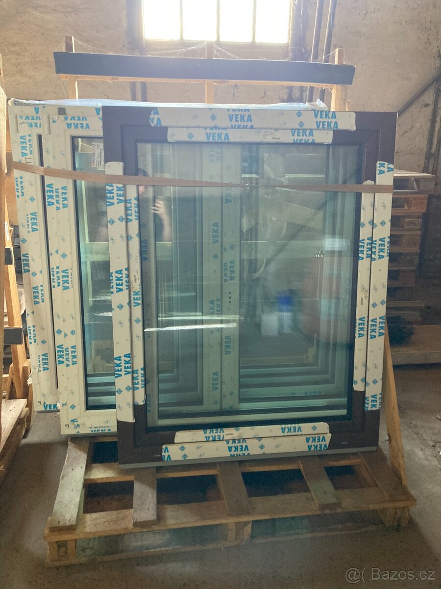 Prodám plastové okno 1700 x 1500 - 2