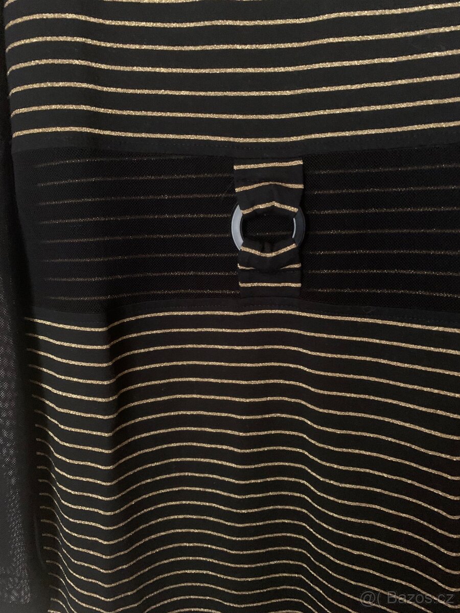 Černozlaté šaty - 2