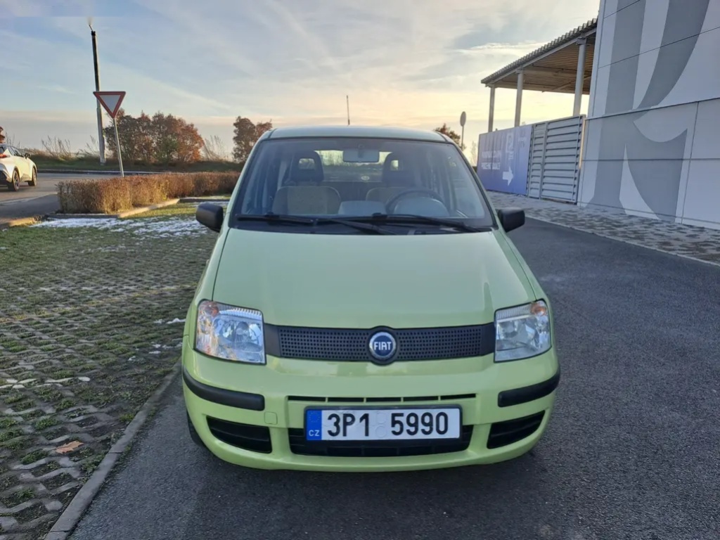 Fiat Panda, 1.1i 2.MAJ VELMI PĚKNÉ+KOLA - 2