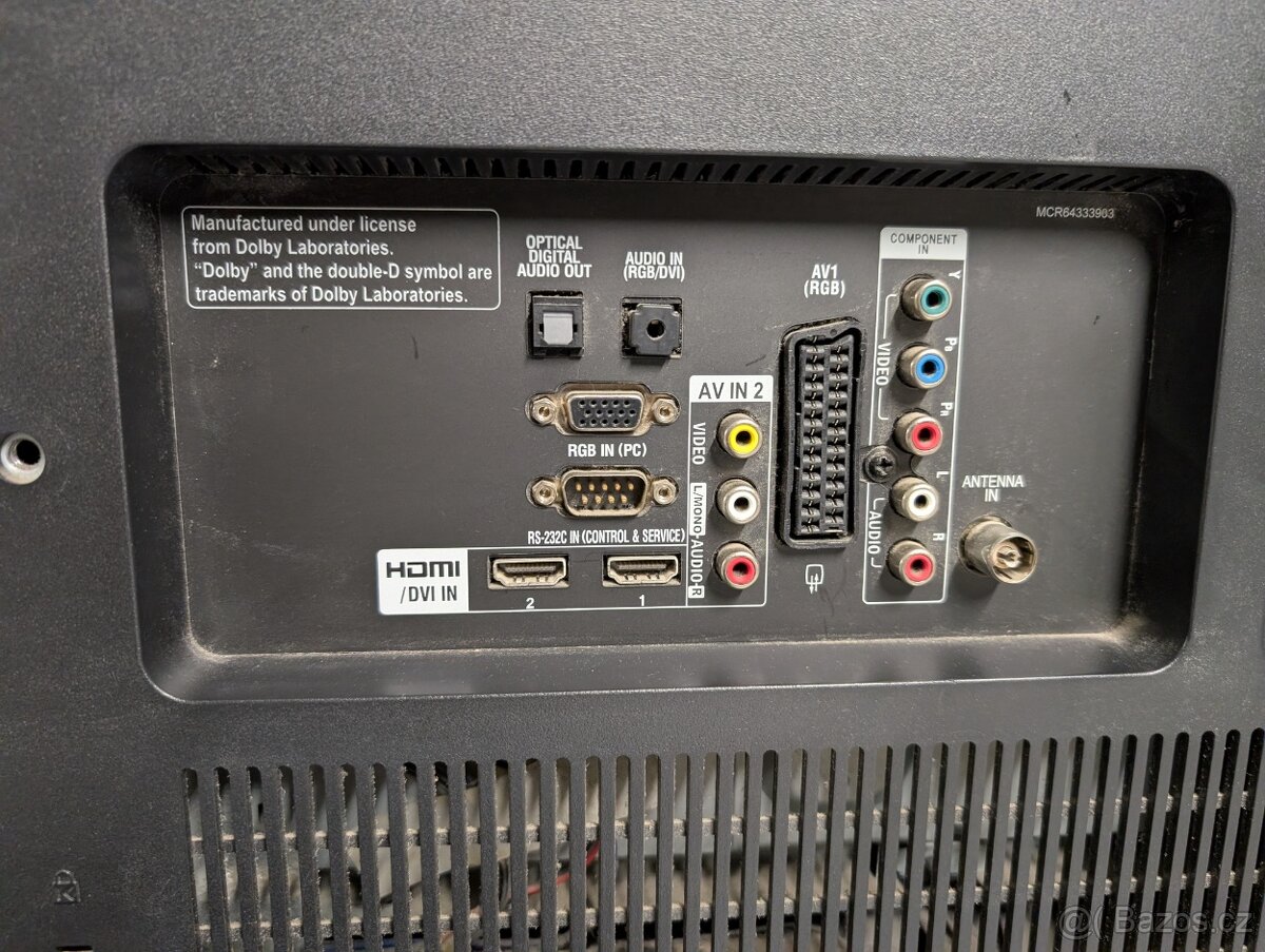 Televize LG 37" LCD - 2