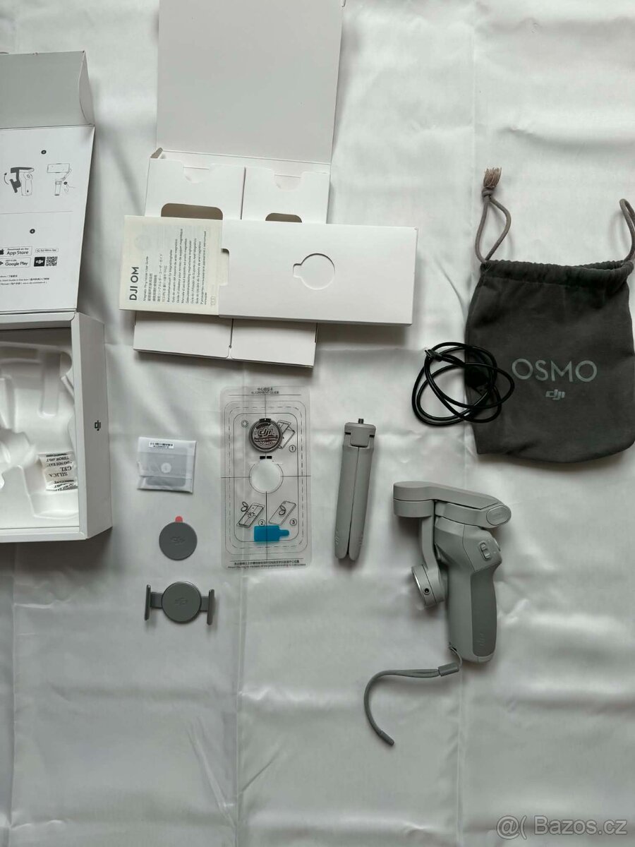 Stabilizátor DJI Osmo Mobile 4 - 2