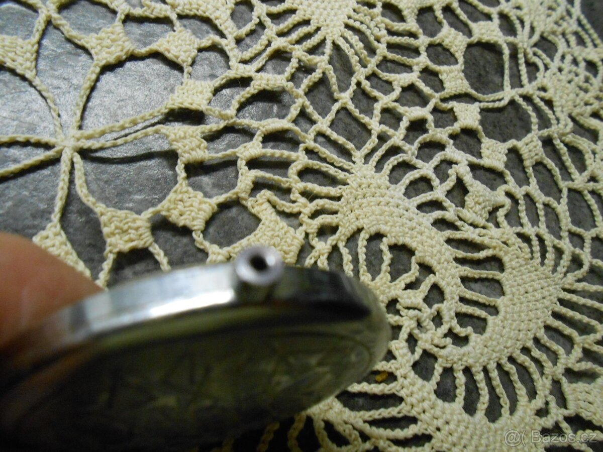 Kapesní hodinky RUHLA ANTIMAGNETIC pr.4,5cm - nálezový stav - 2