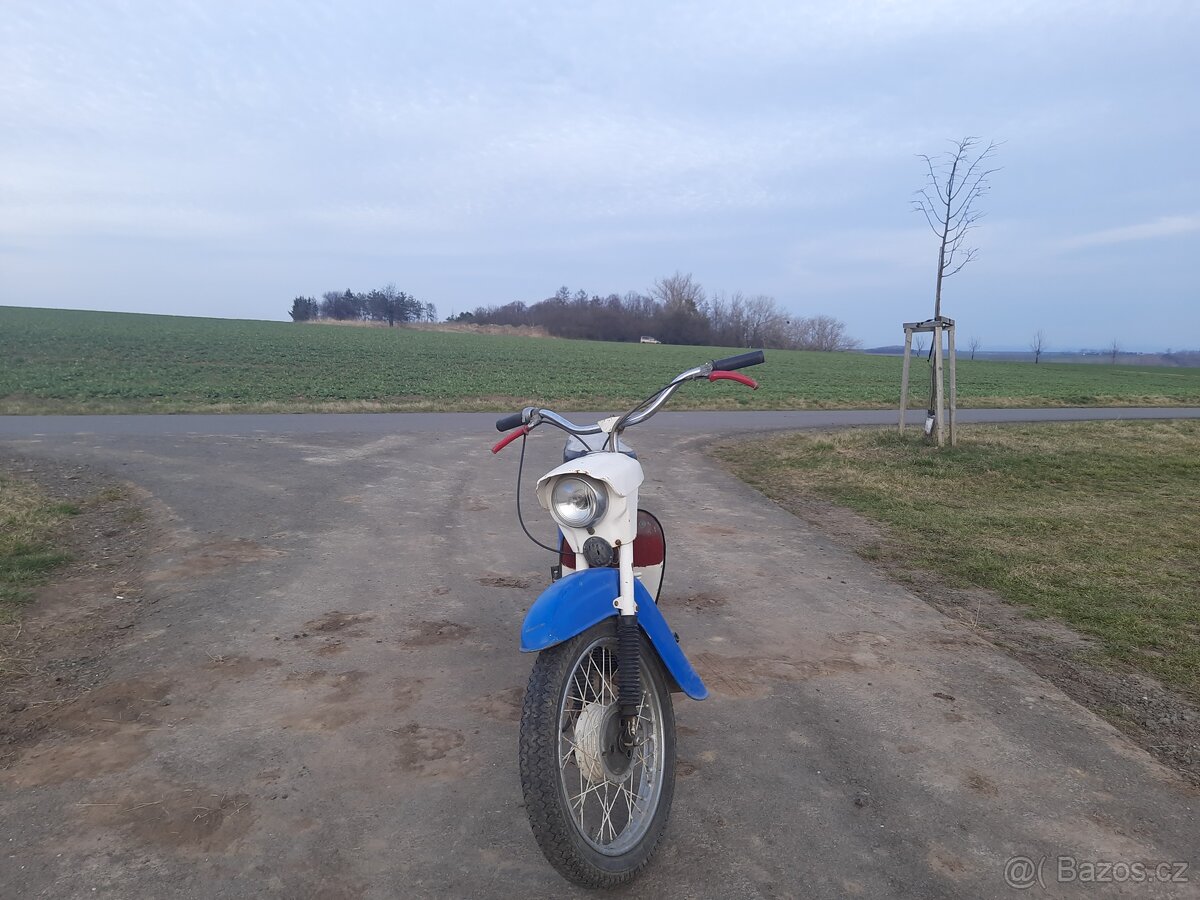 Jawa 50/21 bez TP - 2