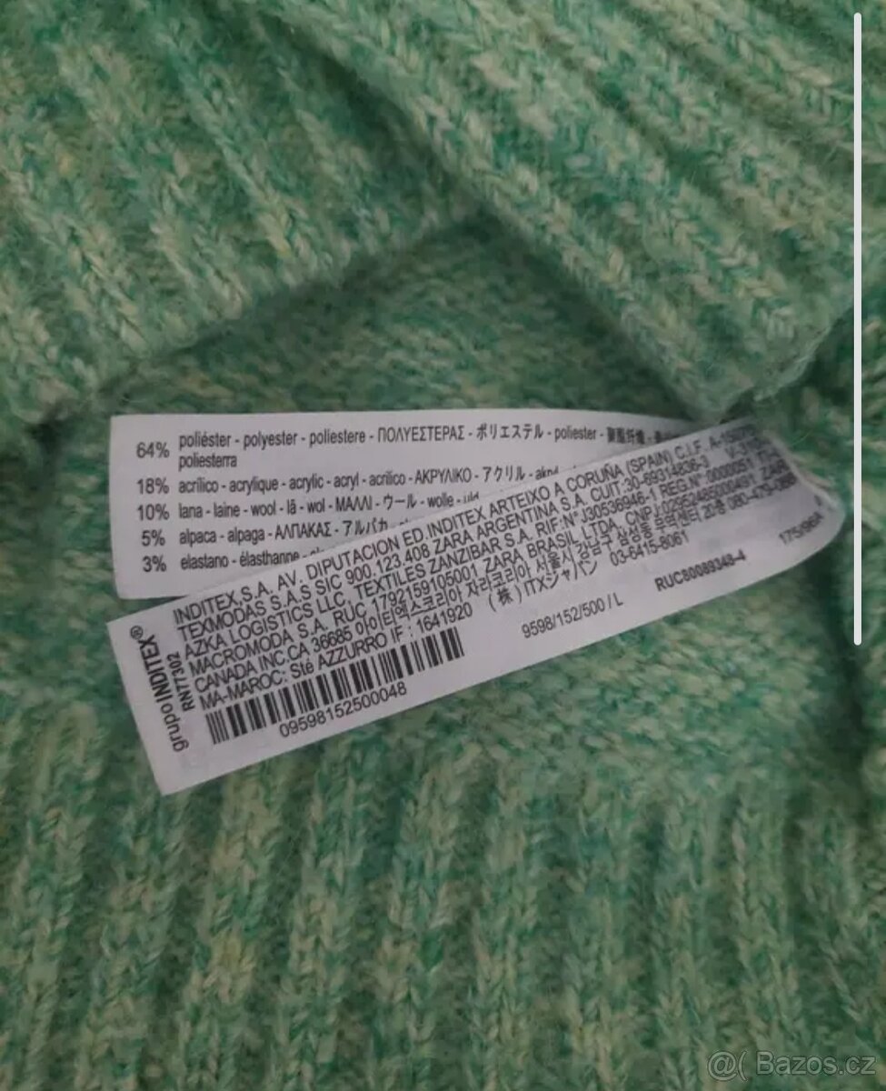 Dámský svetr ZARA - 2