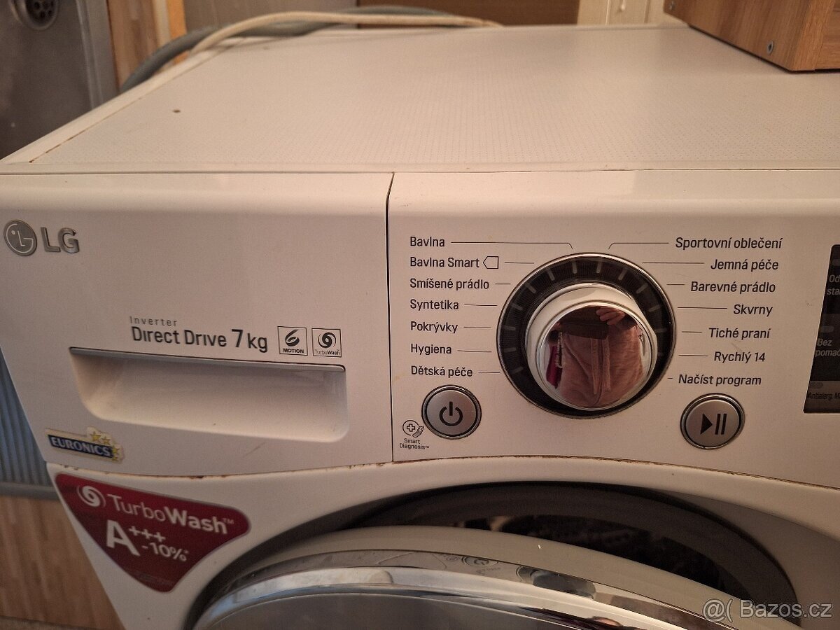 LG F74A8QDS pračka - 2