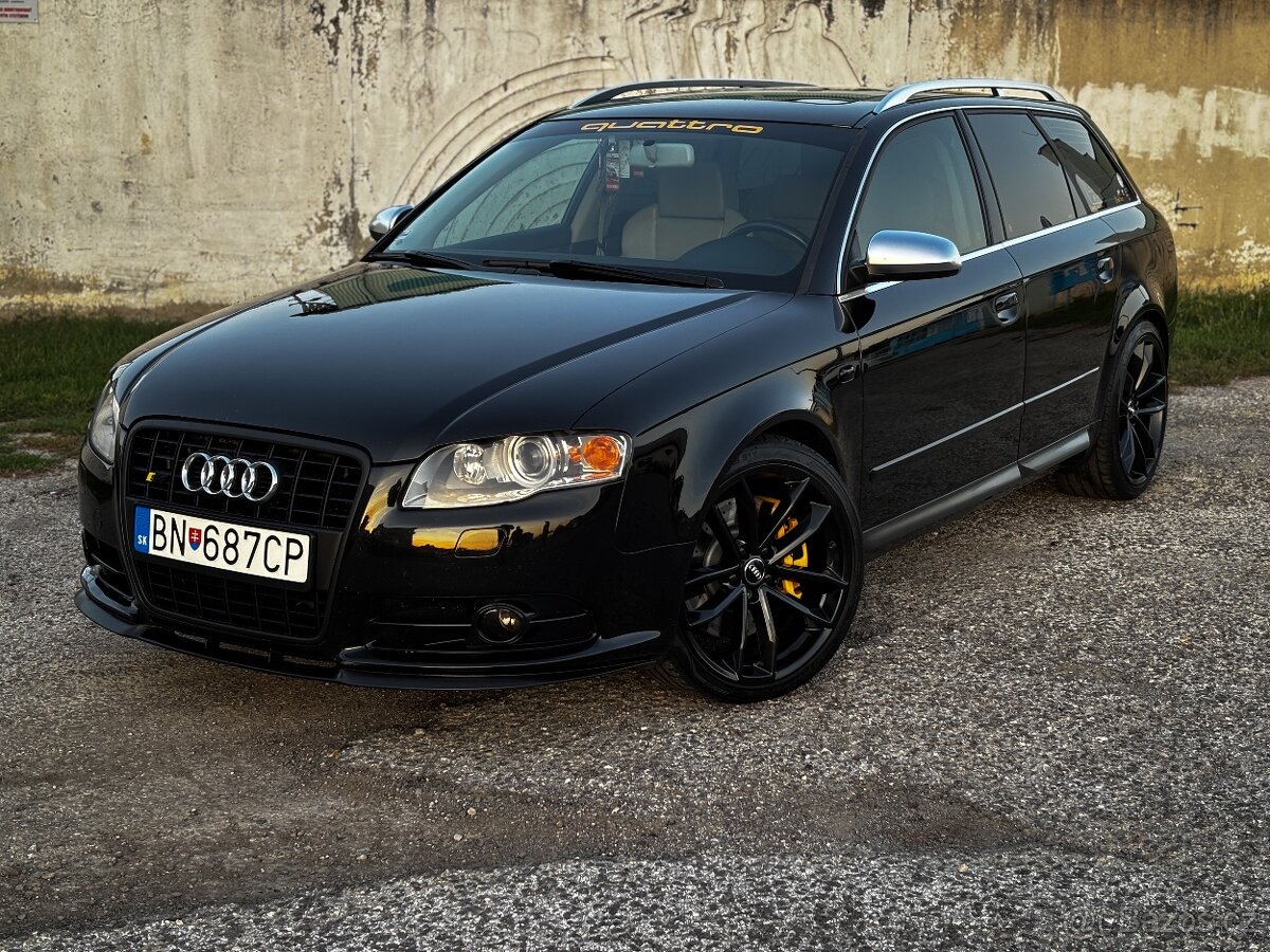 Audi S4B7 4,2V8 - 2