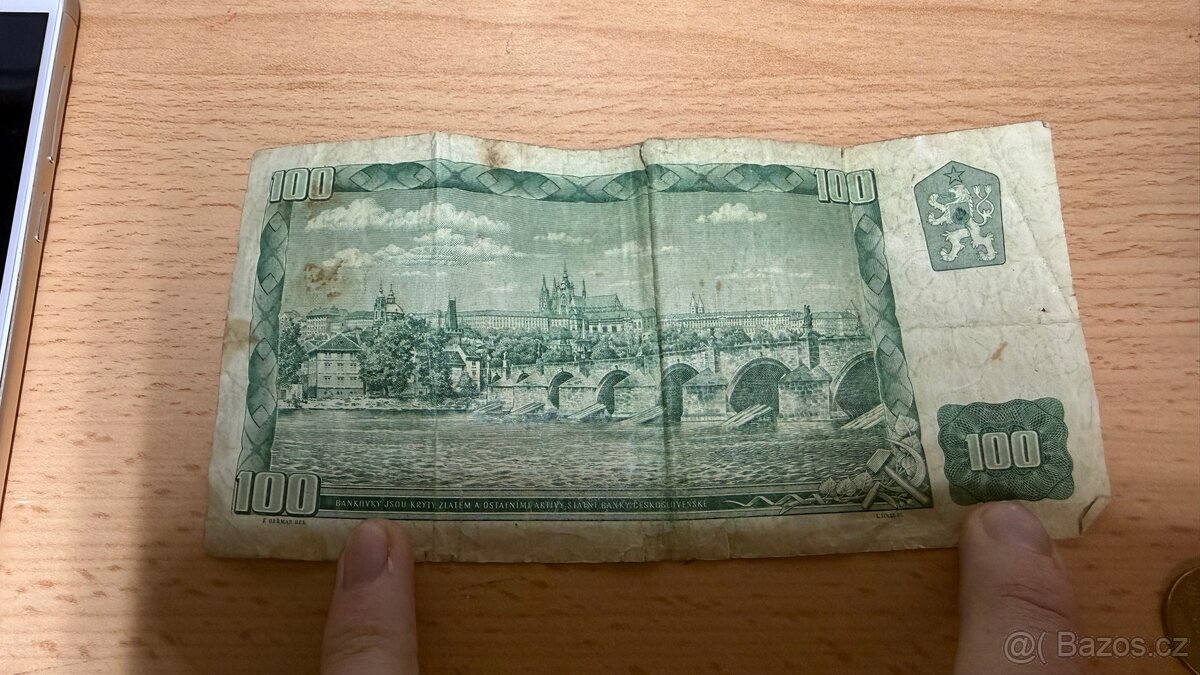 Bankovka 100 Kčs 1961 - 2