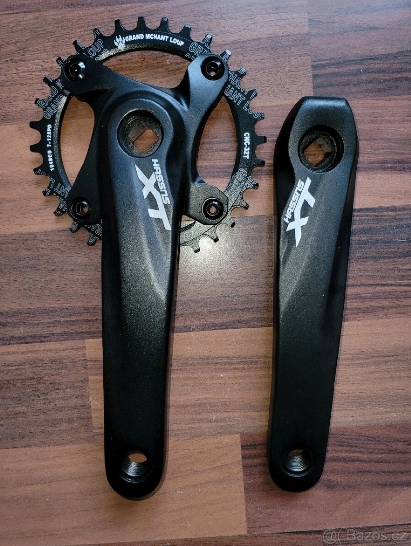 Kompletní set 1x11 shimano deore - 2