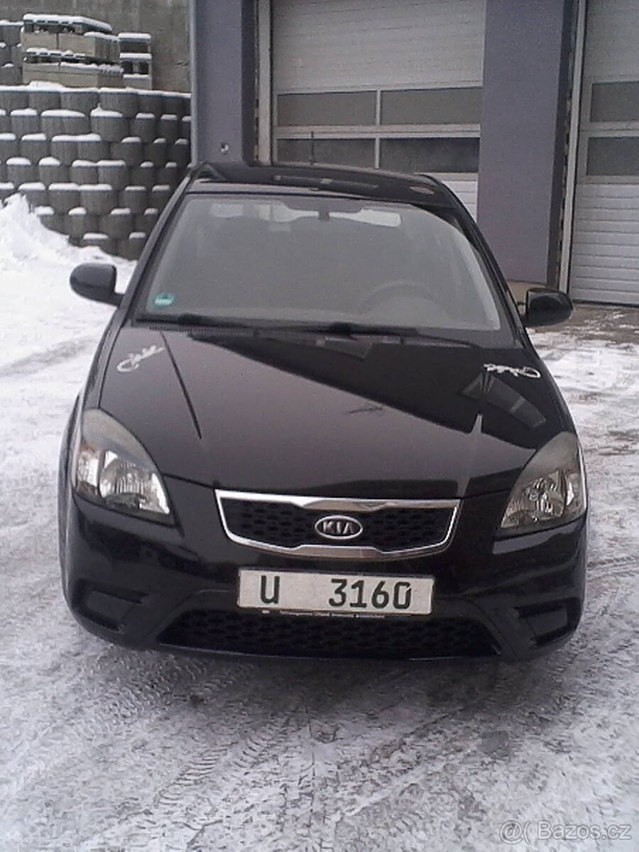 kia rio 14,71kw,r.v.11-10,148000km. - 2