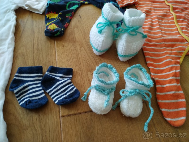 Dupačky, boty vel. 62 - 2