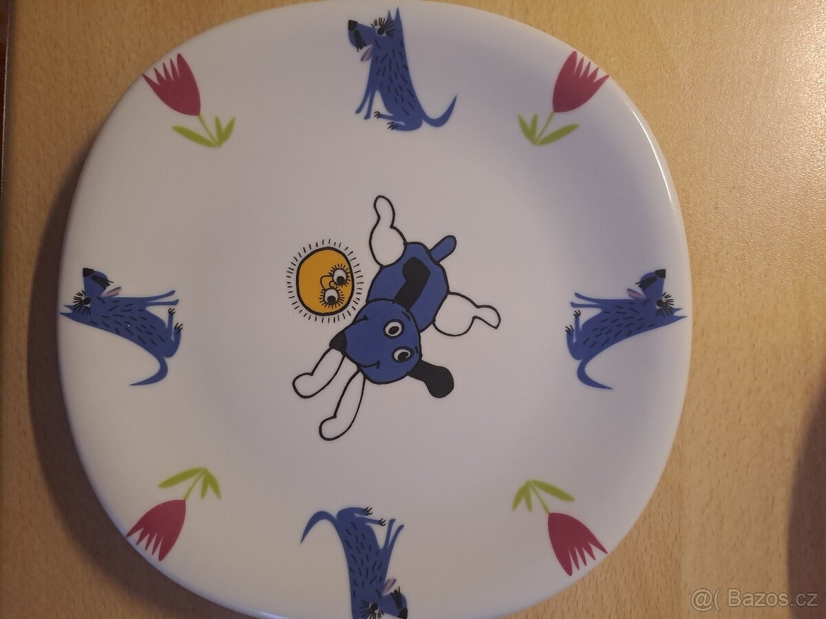 Dětské talíře malované - 2
