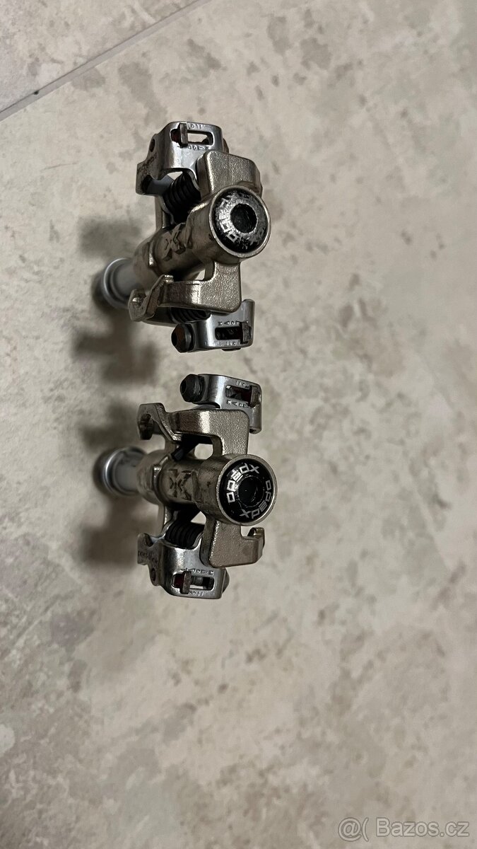 Nášlapné pedály - 2