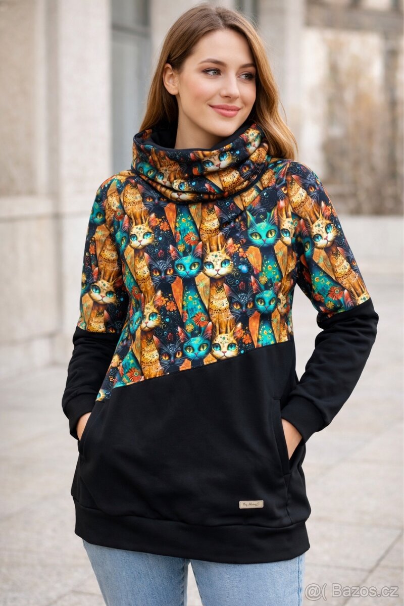 Dámská mikina S/M/L - 2