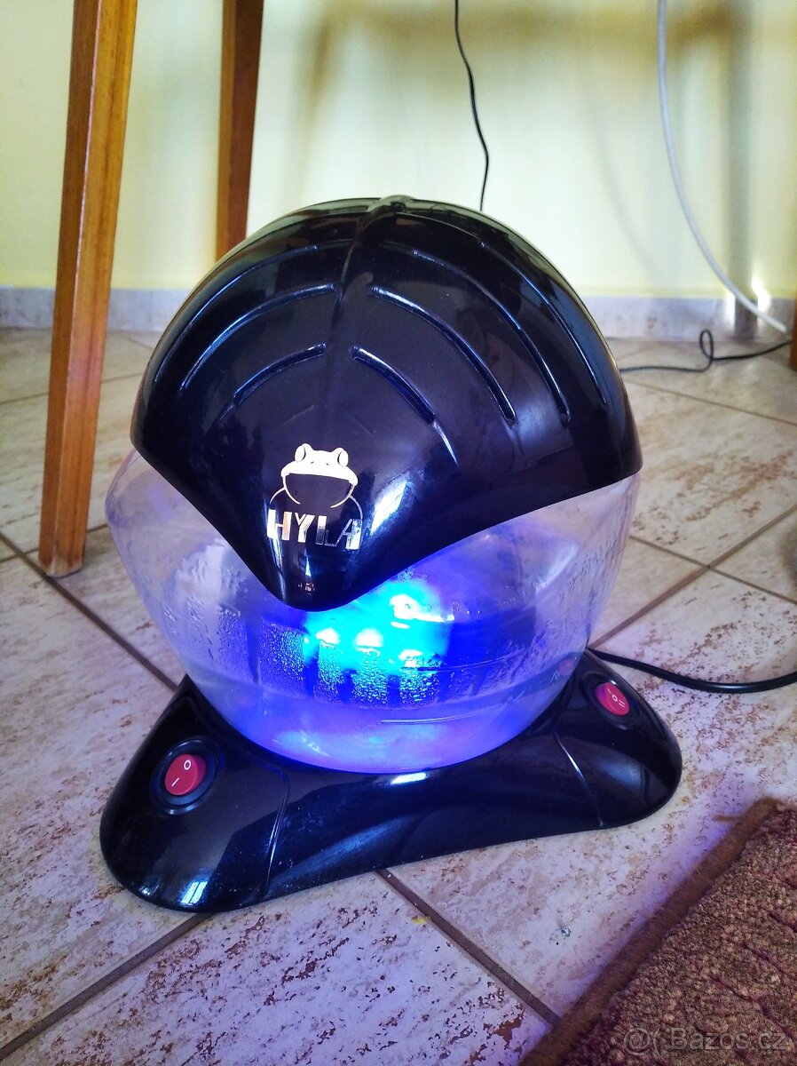 Zvlhcovac vzduchu a batohy - 2