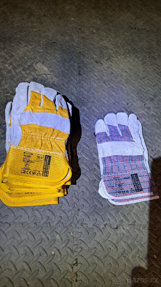Pracovni rukavice - 2