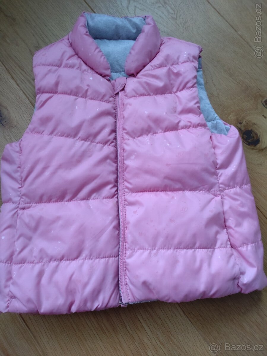 Vesta zateplená oboustranna (110) - 2