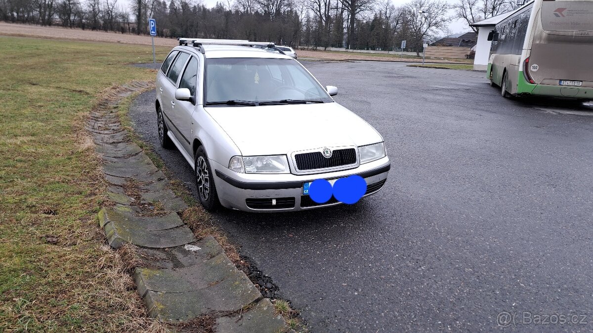 PRODÁM ŠKODA OCTAVIA COMBI FACELIFT 1.9 TDI 81 KW - 2