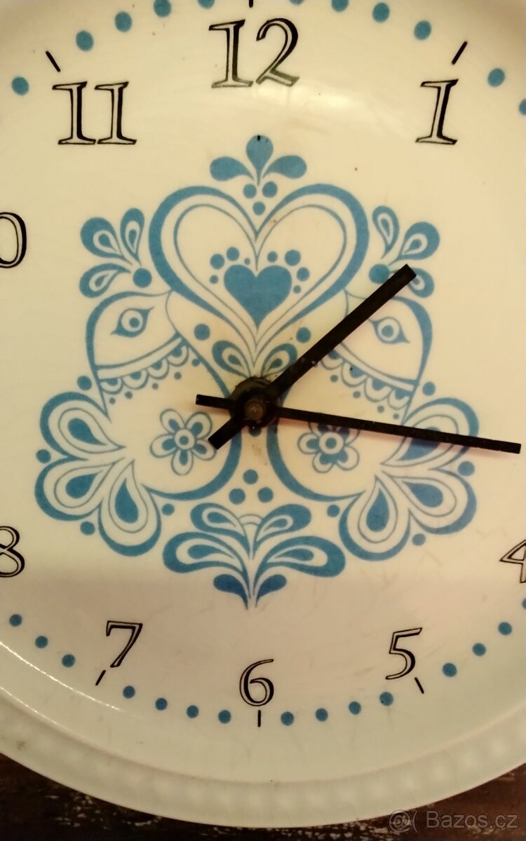 PORCELÁNOVÉ HODINY - 2