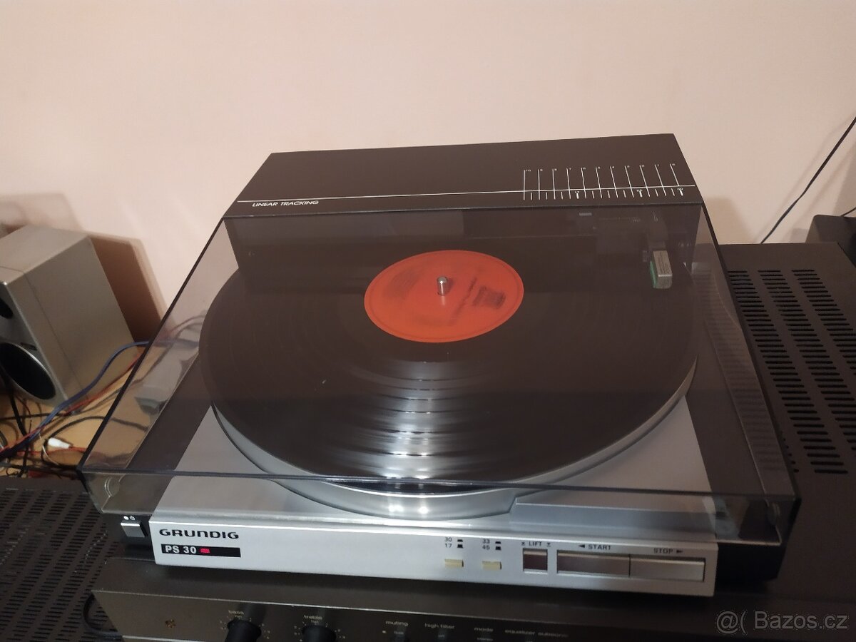 Gramofon Grundig PS 30 (Technics SL-3) - 2