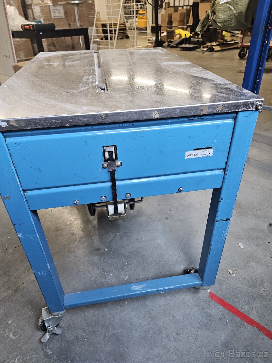 Páskovací stroj TP 202 CE - 2