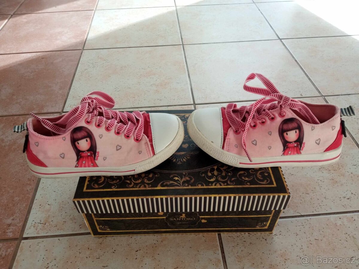 Tenisky SANTORO vel. 32 - 2